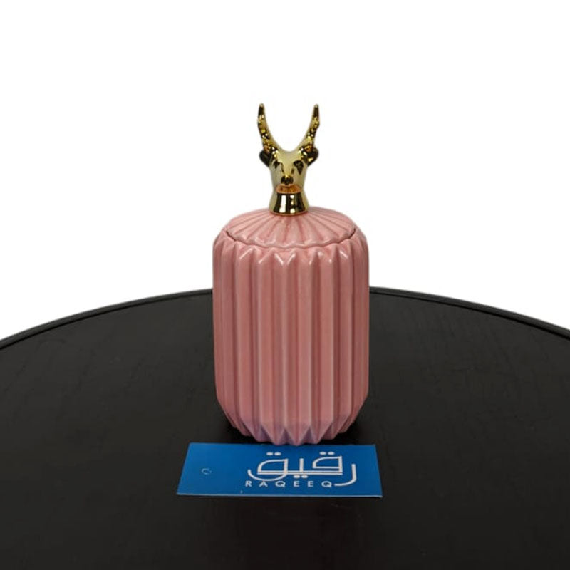 Ceramic Deer Themed Classical Candy (3 Colour)- GD653
