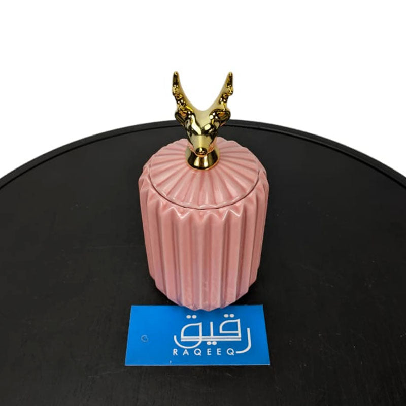 Ceramic Deer Themed Classical Candy (3 Colour)- GD653