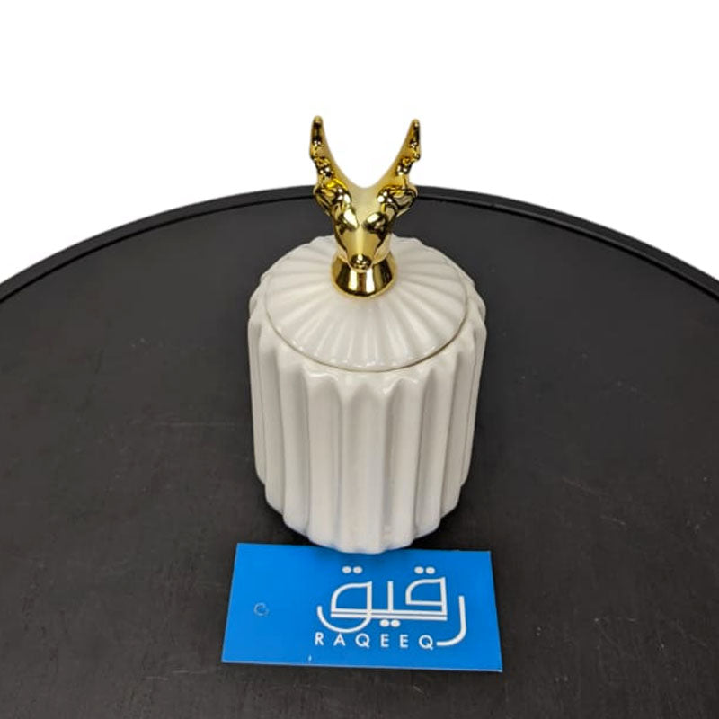 Ceramic Deer Themed Classical Candy (3 Colour)- GD653
