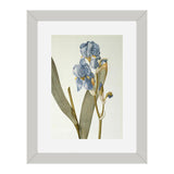 Set of 3, Blue Floral Collage Wall Art Frames - BF08