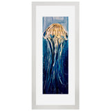 Set of 3, Vibrant Jellyfish Collage Wall Art Frames - BF111