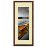 Set of 3, Boat on Shore Collage Wall Art Frames - BF128