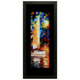 Set of 2, Boat Saiing at Night Collage Wall Art Frames - BF147