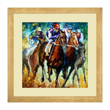 Set of 2, Running Stallions Collage Wall Art Frames - BF179
