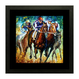 Set of 2, Running Stallions Collage Wall Art Frames - BF179