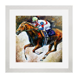 Set of 2, Horse Riding Collage Wall Art Frames - BF180