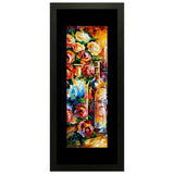 Set of 2, Vibrant Floral Themed Collage Wall Art Frames - BF192