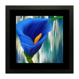 Set of 3, Vibrant Tulip Collage Wall Art Frames - BF19