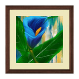 Set of 3, Vibrant Tulip Collage Wall Art Frames - BF19