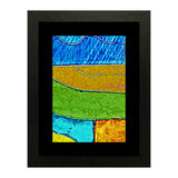 Set of 3, Abstract Scenery Collage Wall Art Frames - BF25