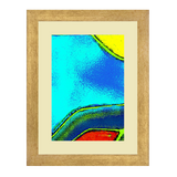 Set of 3, Abstract Scenery Collage Wall Art Frames - BF25