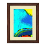 Set of 3, Abstract Scenery Collage Wall Art Frames - BF25