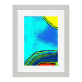 Set of 3, Abstract Scenery Collage Wall Art Frames - BF25