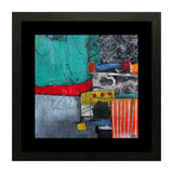 Set of 3, Abstract Shapes Collage Wall Art Frames - BF27