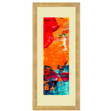 Set of 3, Exquisite Abstract Collage Wall Art Frames - BF83