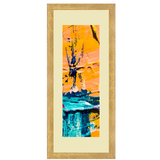Set of 3, Exquisite Abstract Collage Wall Art Frames - BF83