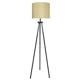 Tripod Black Metal Floor Lamp - FL01