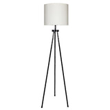 Tripod Black Metal Floor Lamp - FL01