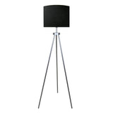 Tripod Silver Metal Floor Lamp - FL03