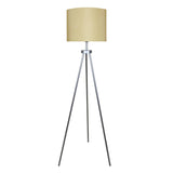 Tripod Silver Metal Floor Lamp - FL03