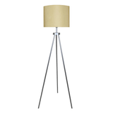 Tripod Silver Metal Floor Lamp - FL03