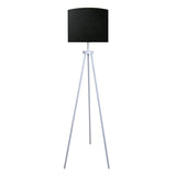 Tripod White Metal Floor Lamp - FL04