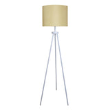 Tripod White Metal Floor Lamp - FL04
