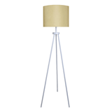Tripod White Metal Floor Lamp - FL04