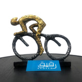 Rider on Bike Abstract Sculptures for Table Decor - GD421