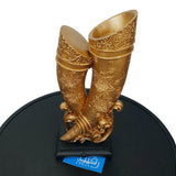 Abstract Elephant Tusks sculpture for Table Decor - GD604