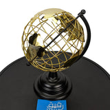 Metal Globe Table Decor - GD632