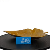 Fine Cut Leave Ceramic Tray for Table Décor - GD641