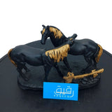 Huging Horse Sculpture  for Table Decor – GD694