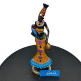 Exquisite African Lady sculptures for Table Decor - GD702