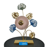 Floral Themed Metallic Table Décor - GD742