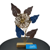 Floral Themed Metallic Table Décor - GD744