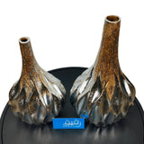 Set of 2 Silver Vase for Table Décor - GD749