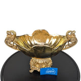 Exquisite Golden Fruit Basket for Table Decor - GD771