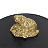 Exquisite Bear with cub sculpture for Table Decor - GD775