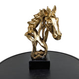 Exquisite Abstract Horse Face sculpture for Table Decor - GD776