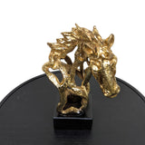 Exquisite Abstract Horse Face sculpture for Table Decor - GD776