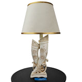 Pair of Elegant Elephant Tusks sculpture Table Lamps for Bedroom - TL105