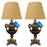 Pair of Elegent Table Lamps - TL131
