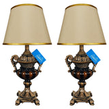 Pair of Elegent Table Lamps - TL131