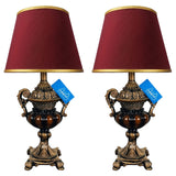 Pair of Elegent Table Lamps - TL131
