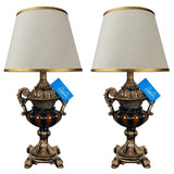Pair of Elegent Table Lamps - TL131
