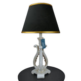 Pair of Off White Exquisite Table Lamp for Side Table  - TL145