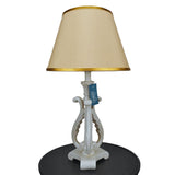 Pair of Off White Exquisite Table Lamp for Side Table  - TL145