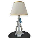 Pair of Off White Exquisite Table Lamp for Side Table  - TL145
