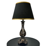 Pair of Flower Themed Elegant Table Lamps for Bedroom - TL152
